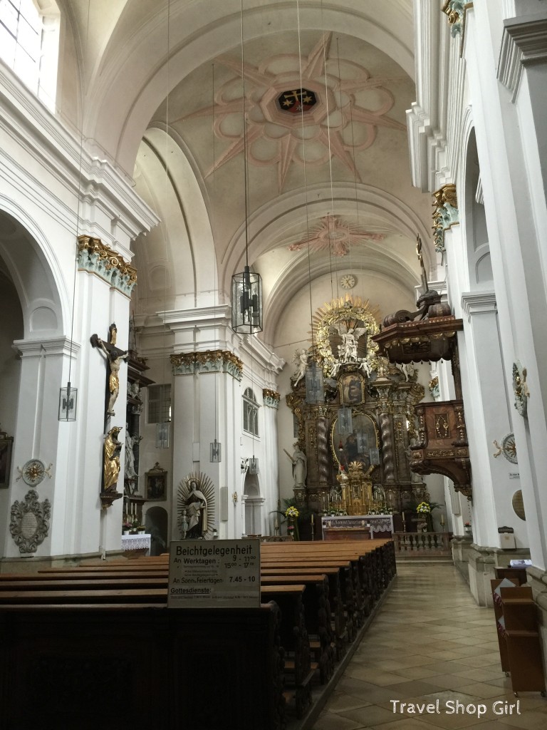 churches in Regensburg