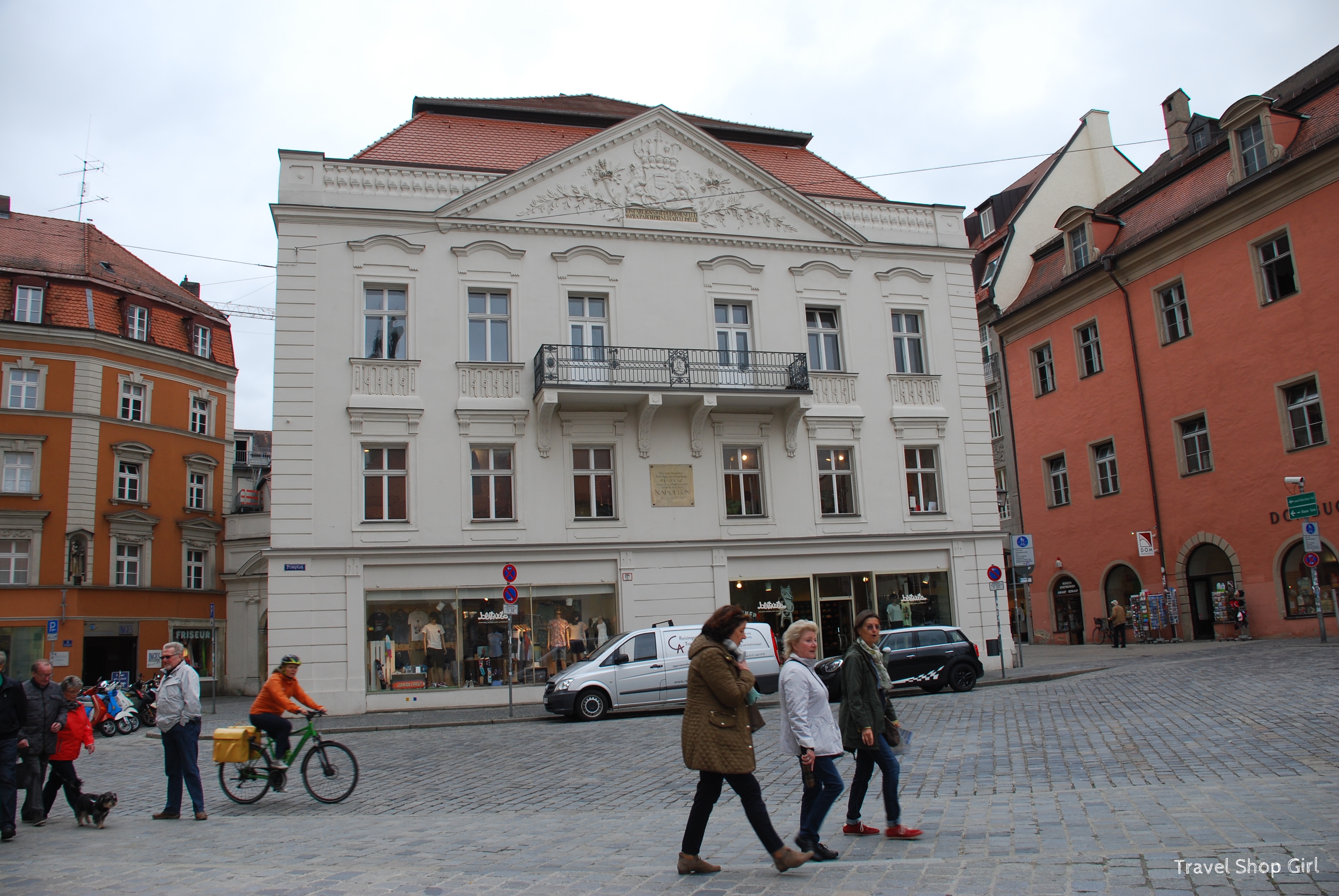 Visiting Regensburg on a River Cruise