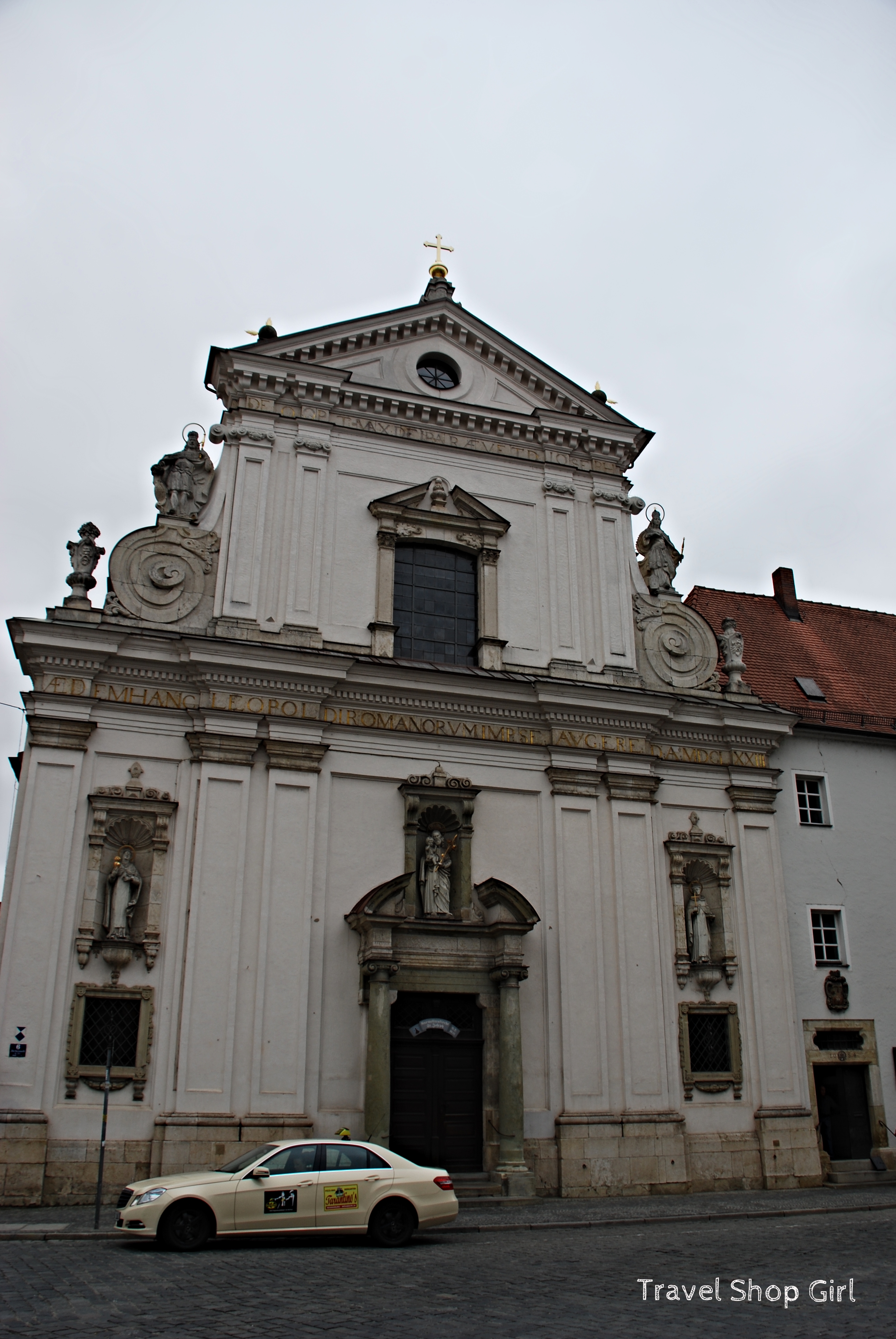churches in Regensburg