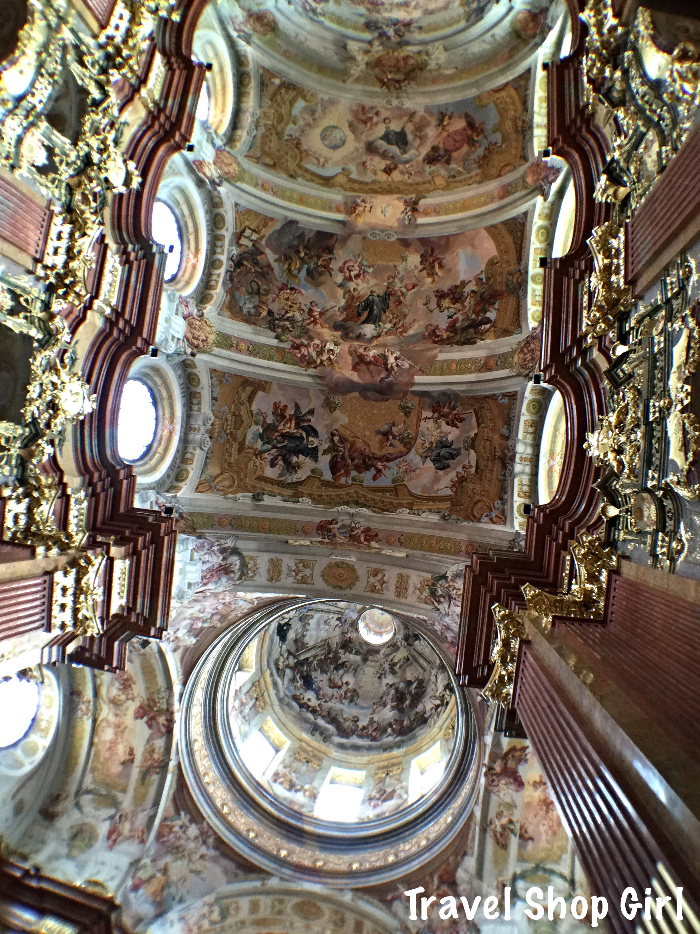 Austria's famous Melk Abbey