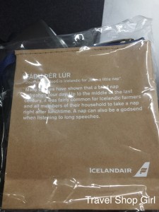 Flying Economy Comfort on IcelandAir