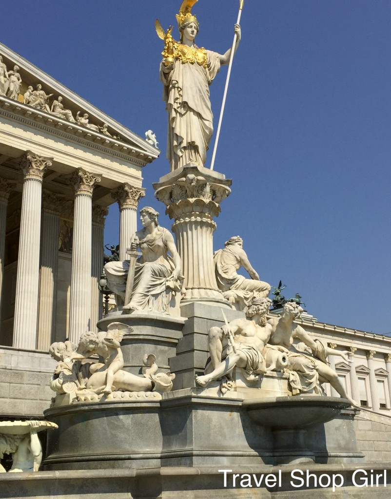 A Day of Sightseeing in Vienna