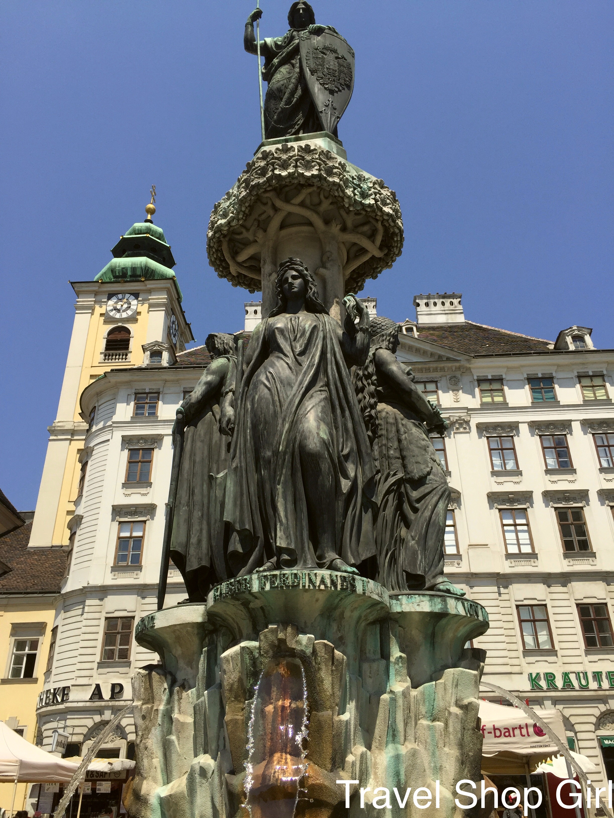 A Day of Sightseeing in Vienna