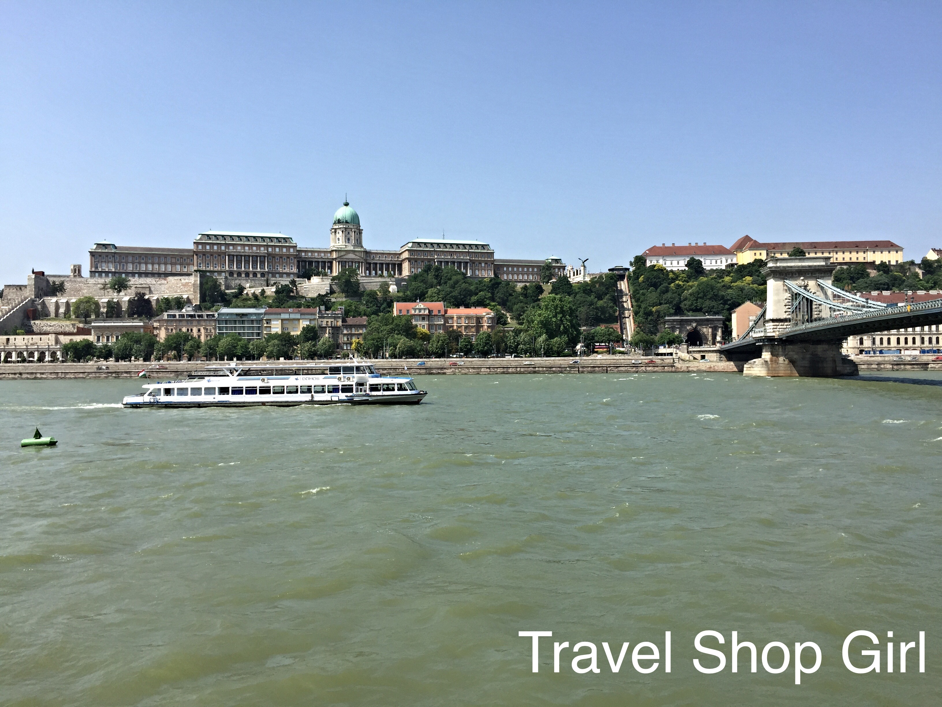 Sightseeing in Budapest