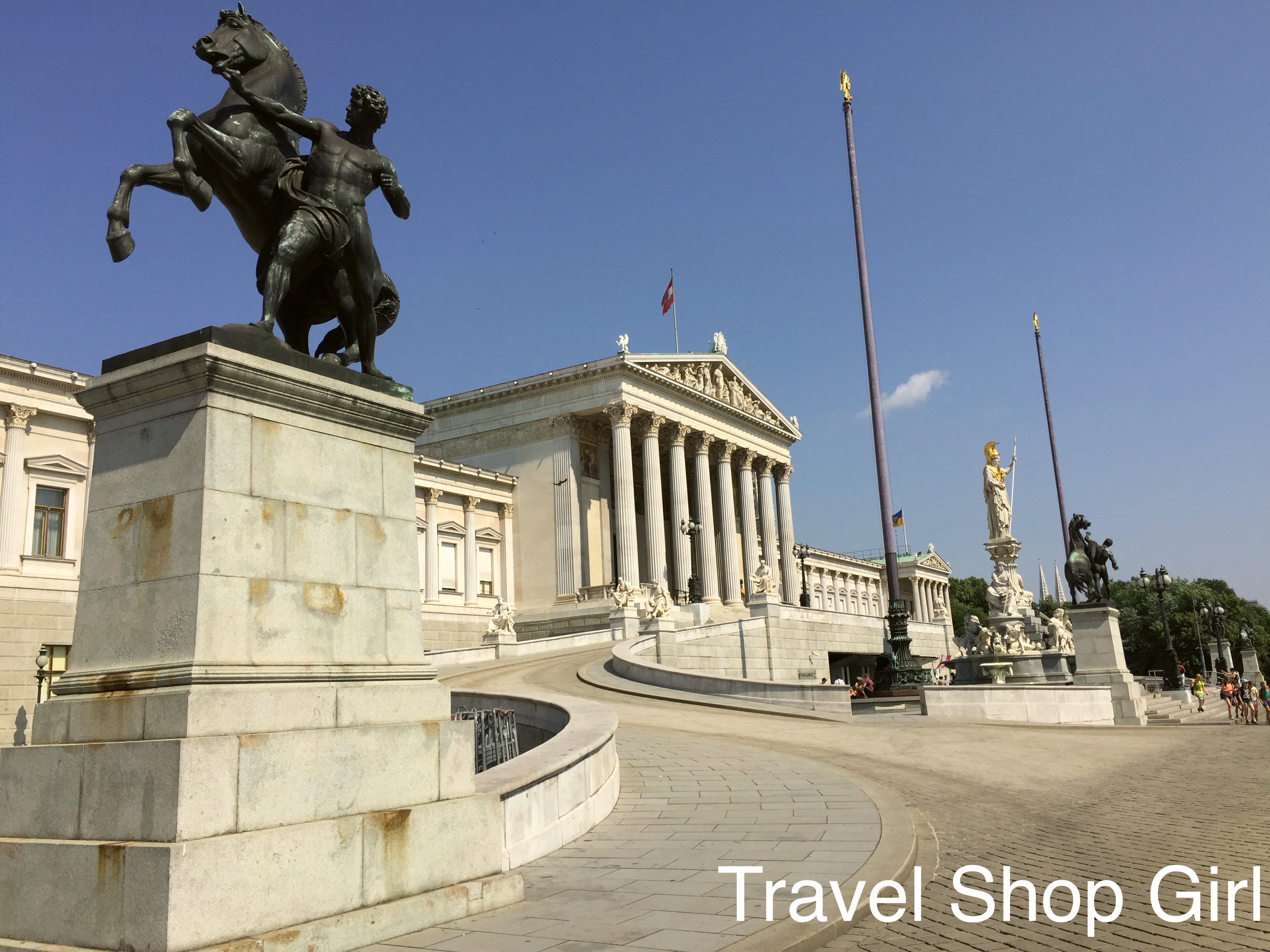 A Day of Sightseeing in Vienna