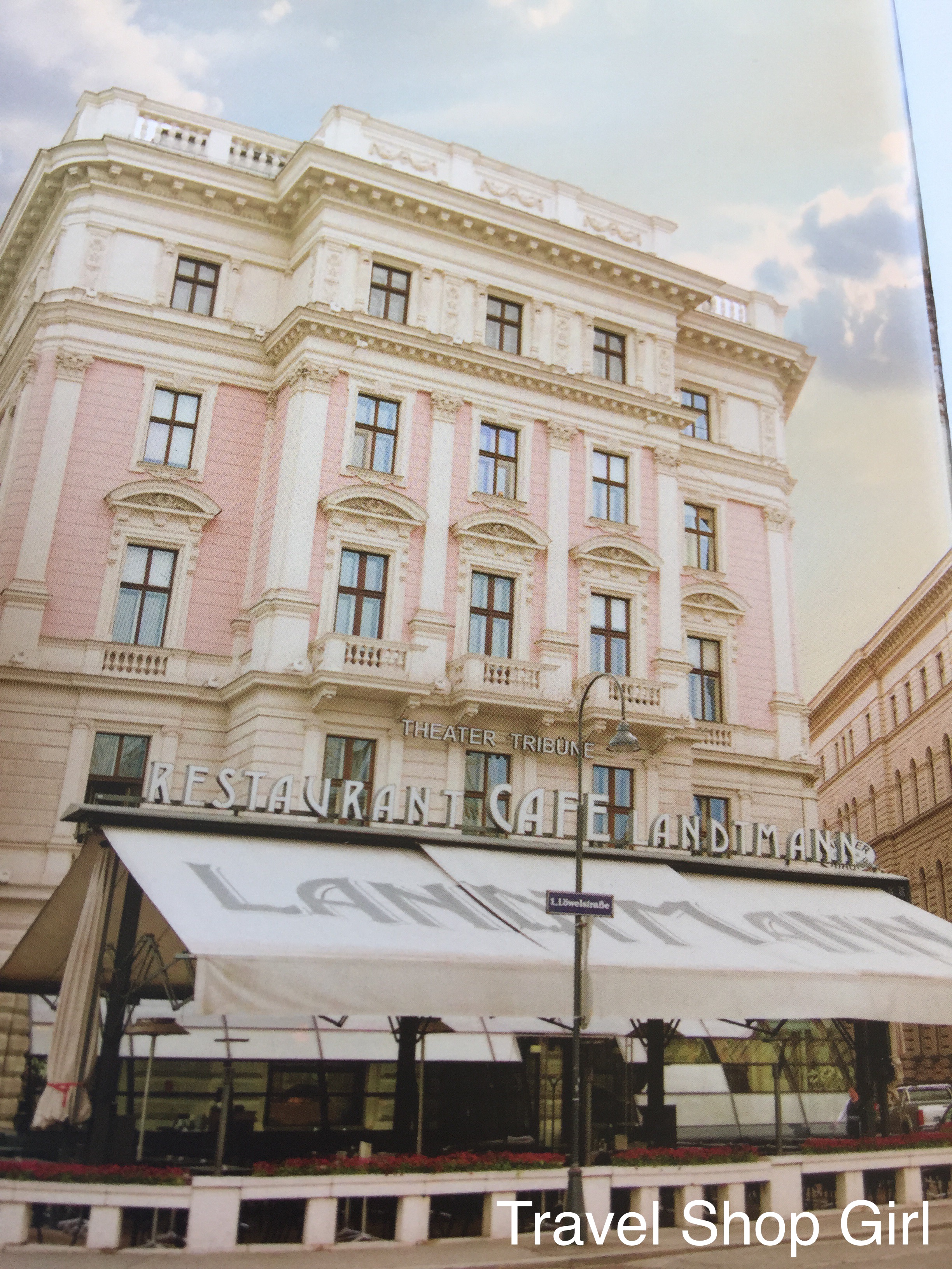 Coffee at Café Landtmann in Vienna