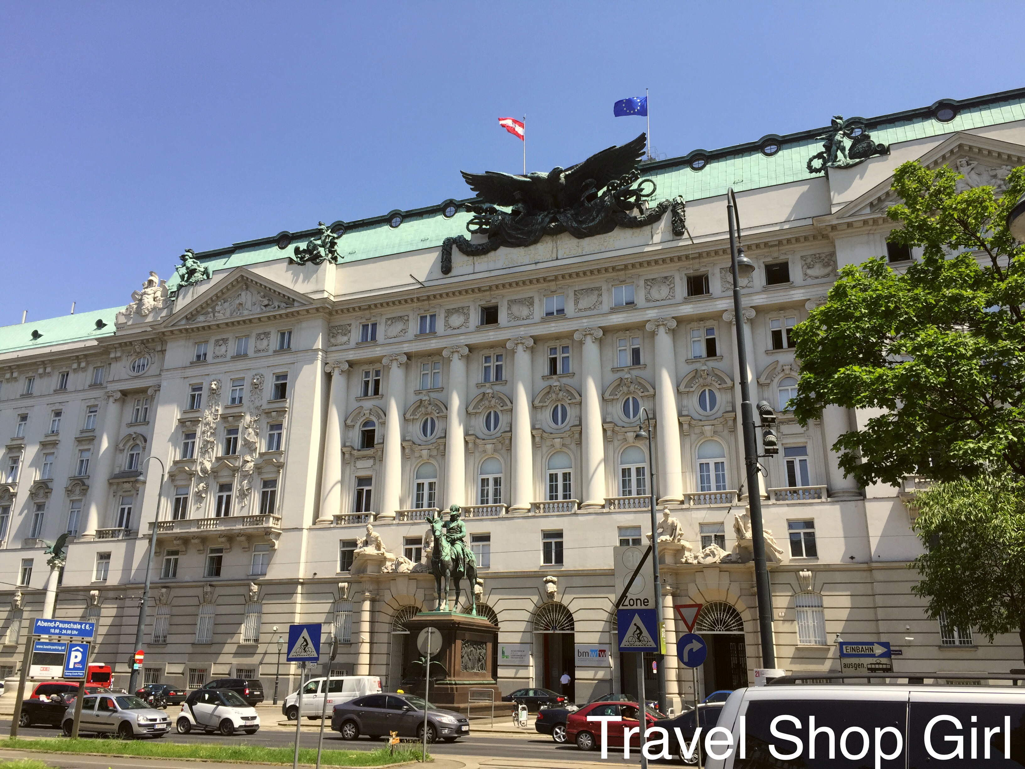 A Day of Sightseeing in Vienna