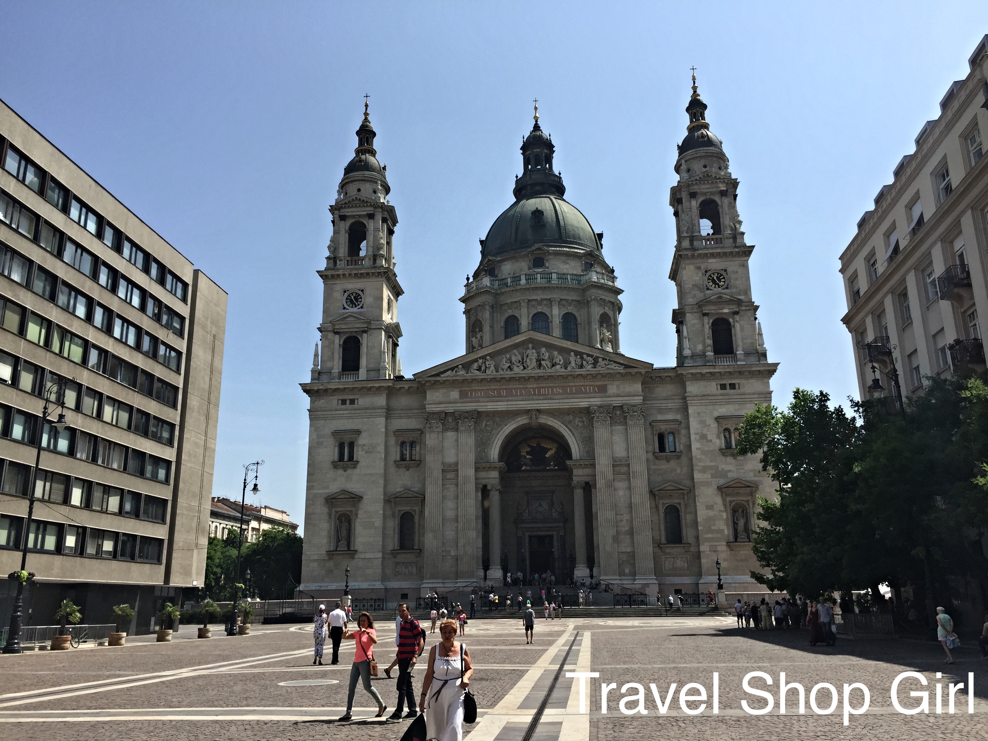 Sightseeing in Budapest