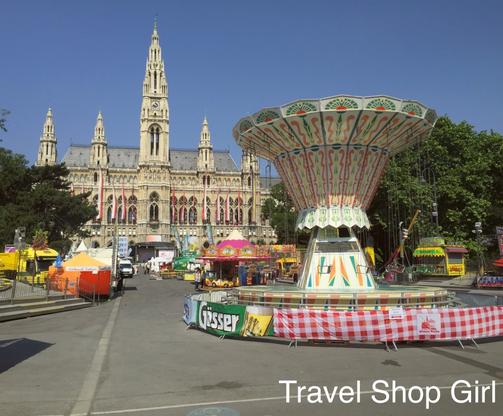 A Day of Sightseeing in Vienna