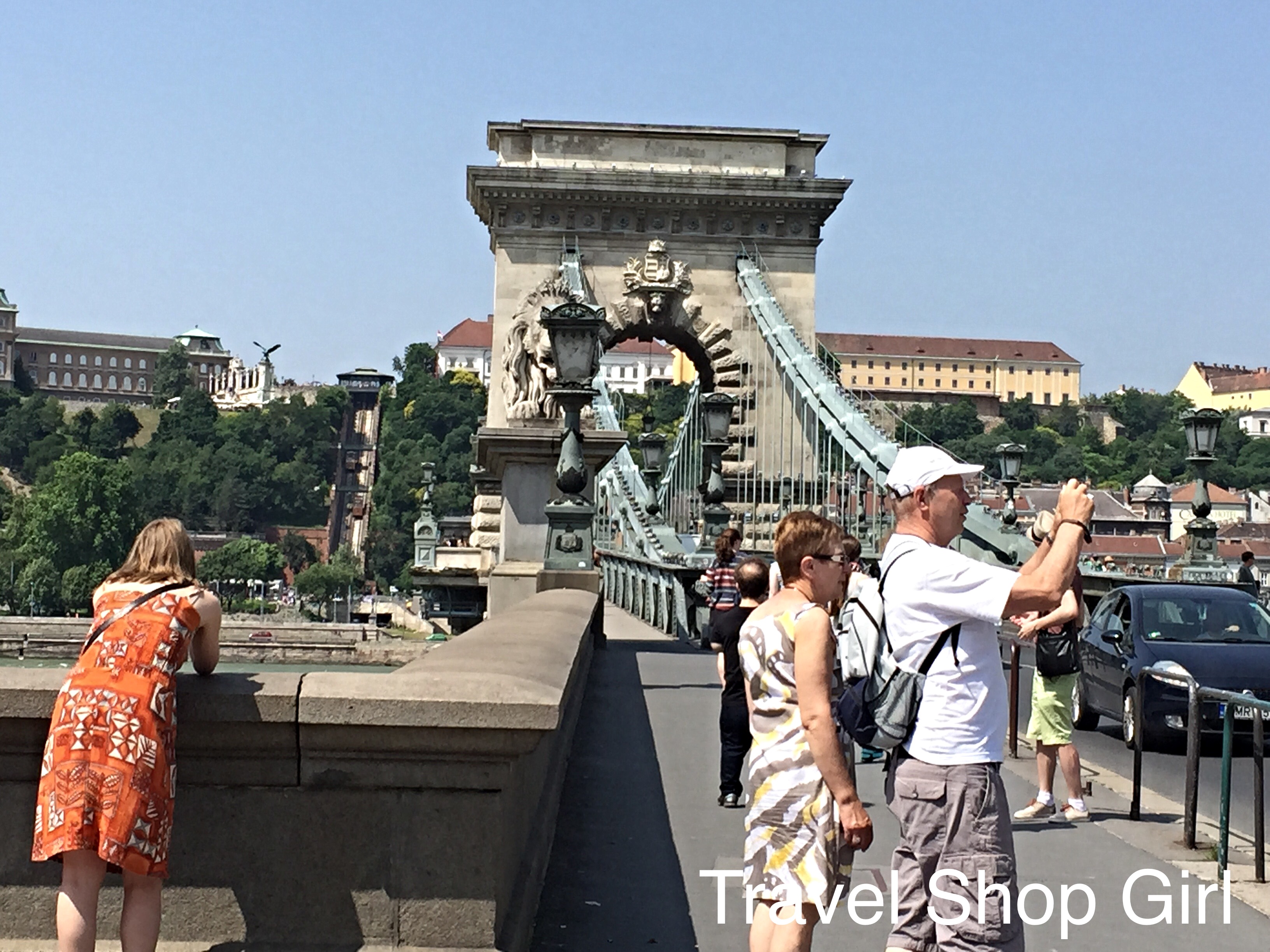 Sightseeing in Budapest