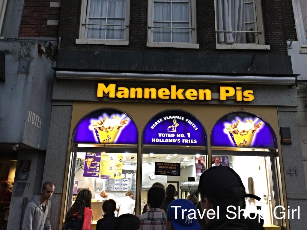 dining in Amsterdam
