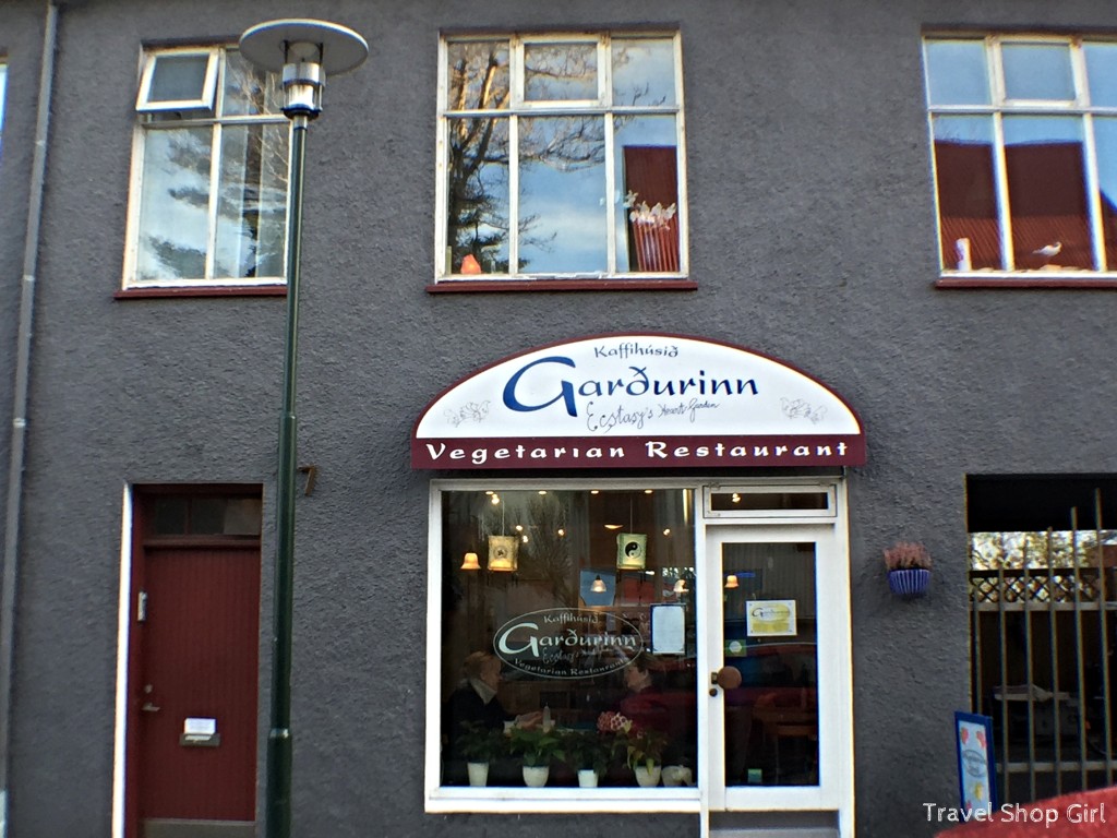 Reykjavik vegetarian restaurants