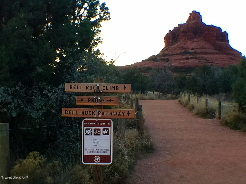 red rocks of Sedona