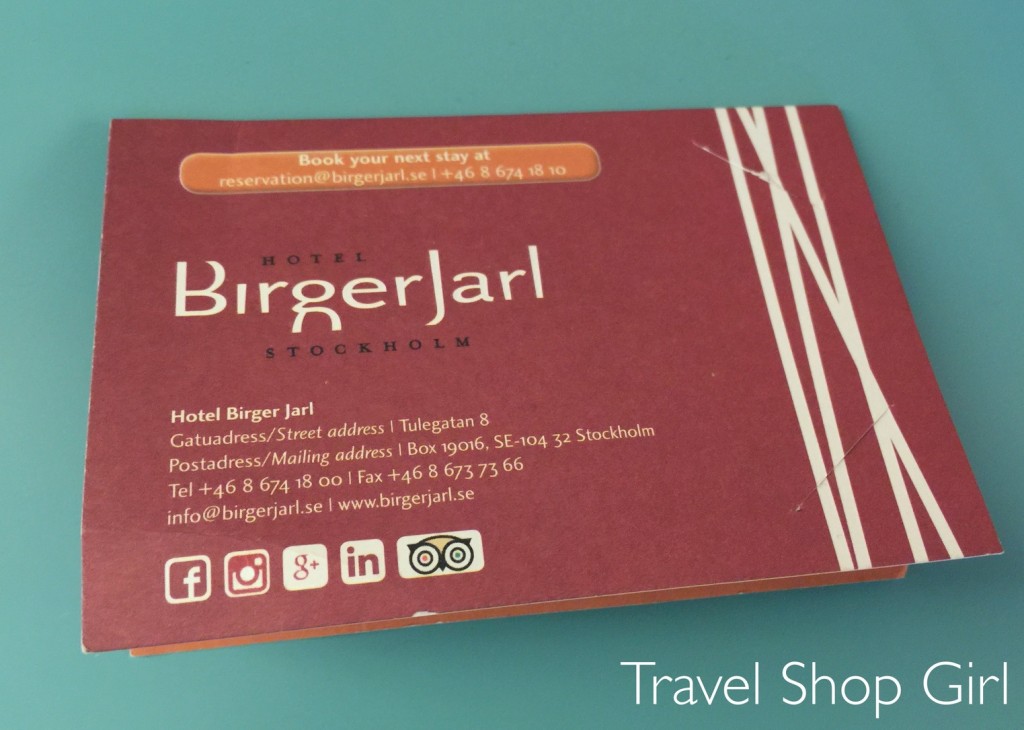 Is Hotel Birger Jarl Any Good