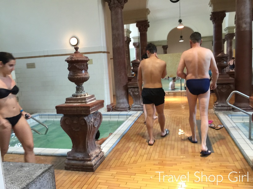 Budapest thermal baths