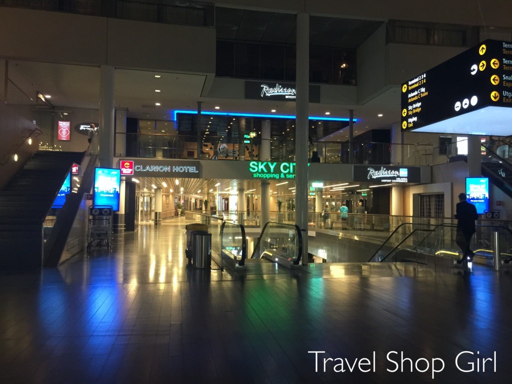 Arlanda Airport to Stockholm