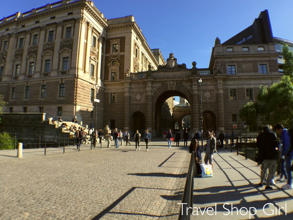 walk through Stockholm