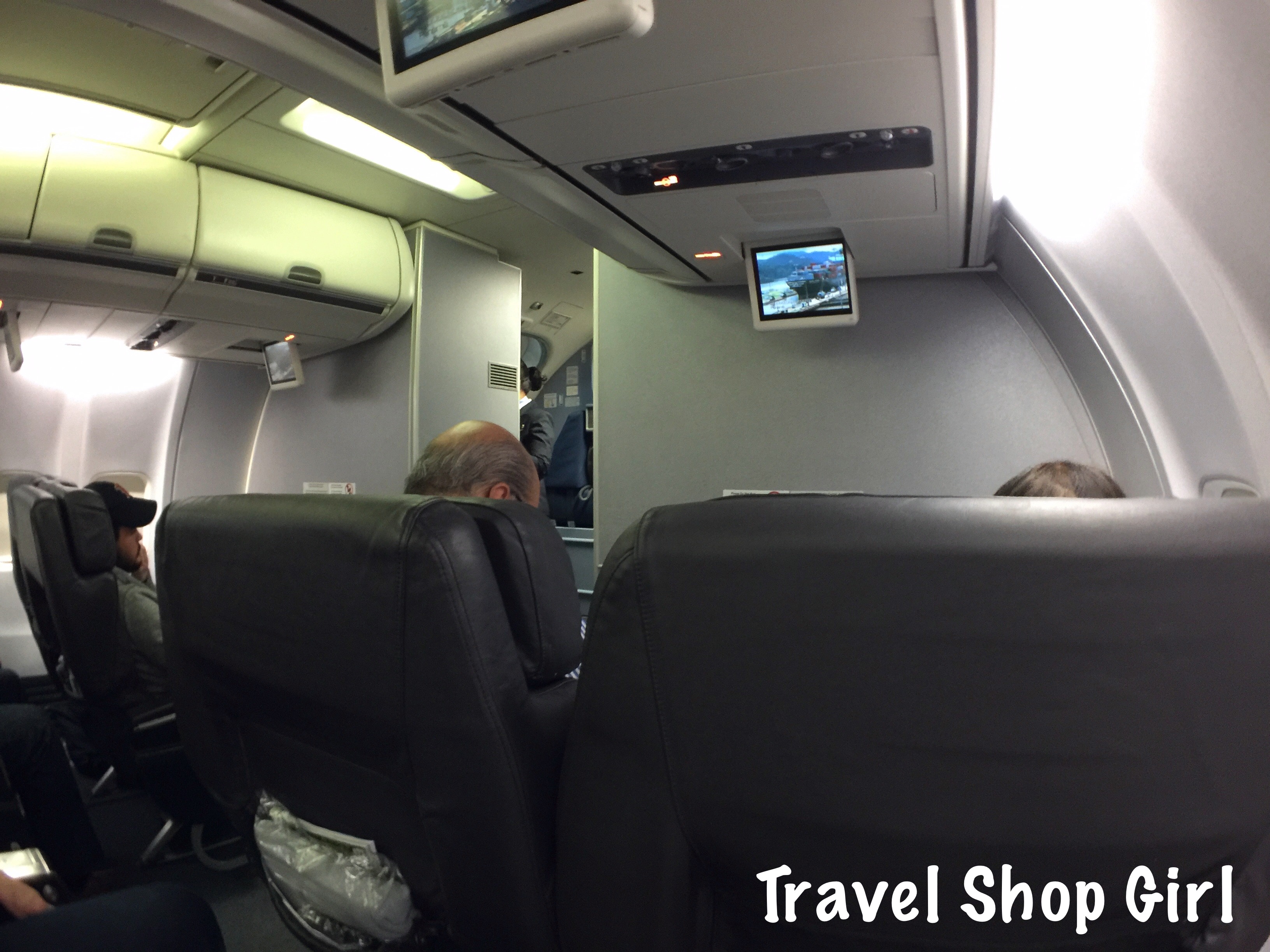 Business Class on Copa Airlines