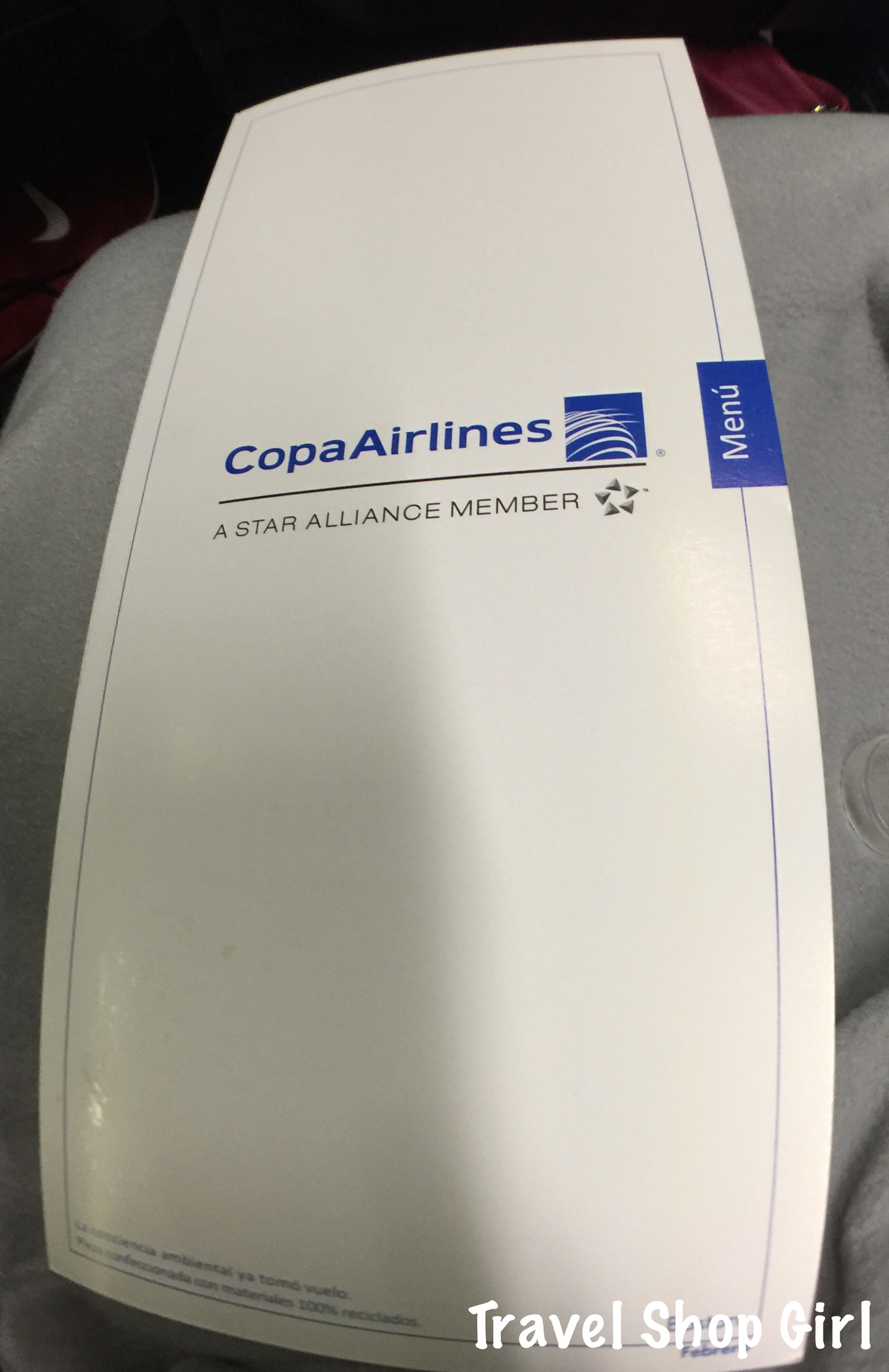 Business Class on Copa Airlines