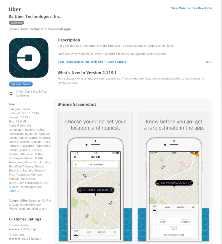 Do You Know How To Use Uber When You Travel Abroad?