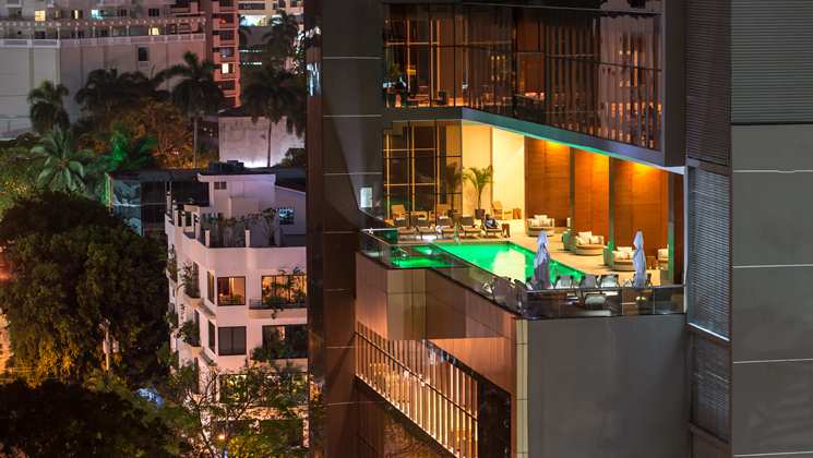 luxury hotels in Panama City