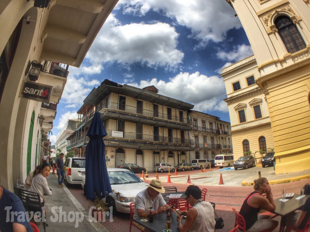 vegetarian dining in Panama City