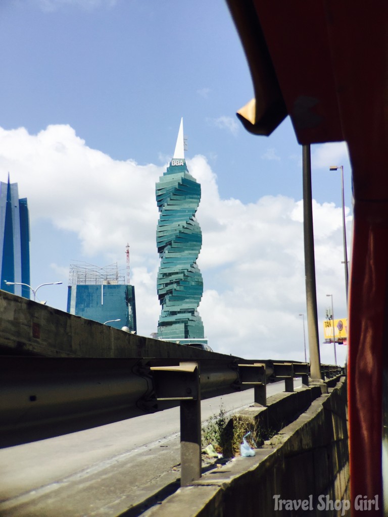 sightseeing in Panama City