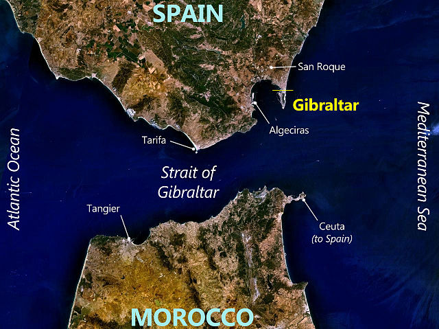 Gibraltar in one day