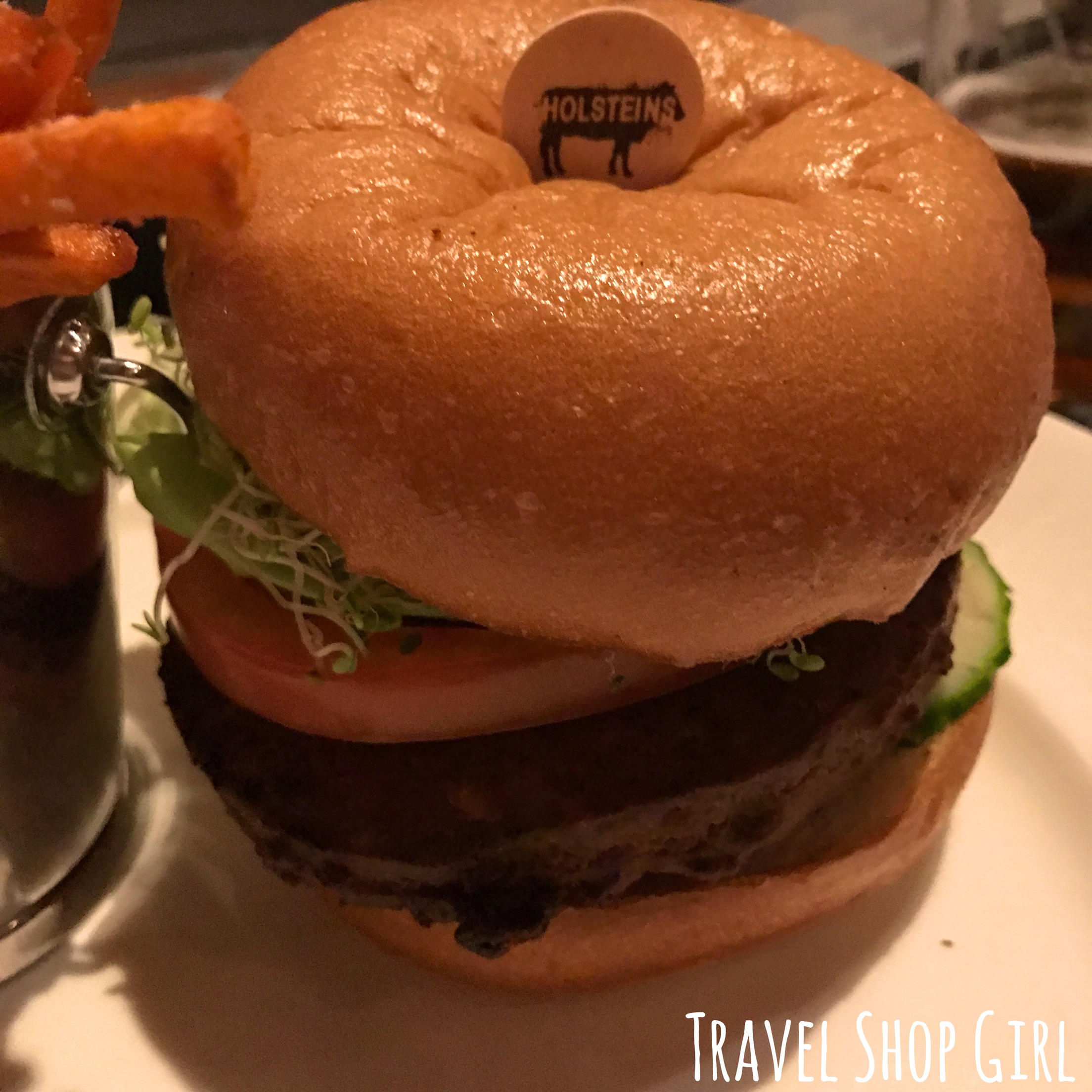 Vegetarian Dining at Holsteins Las Vegas Travel Shop Girl