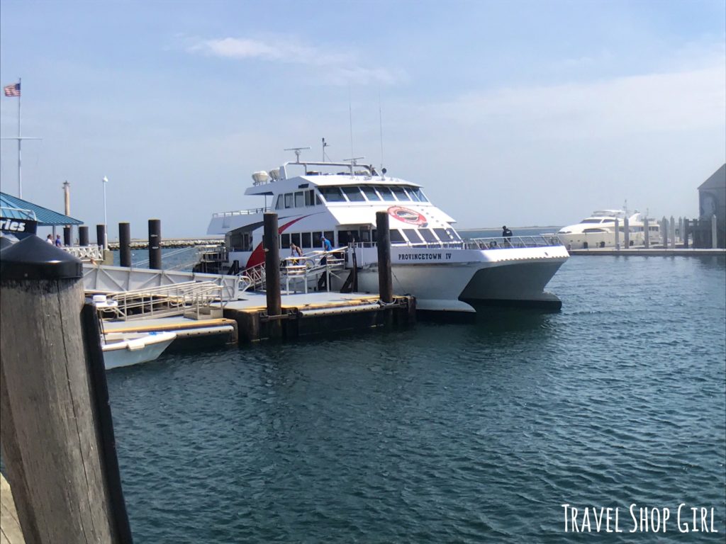 fast ferry Boston to Provincetown