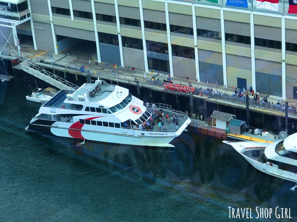 fast ferry Boston to Provincetown