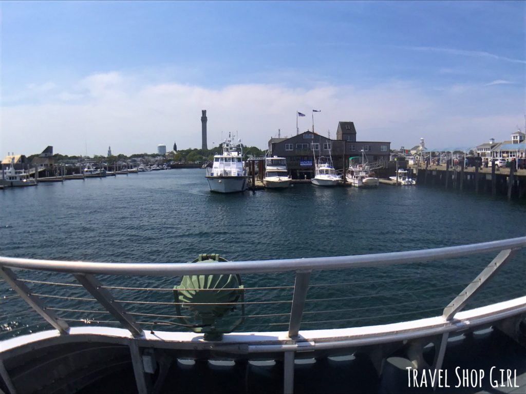 Taking the Fast Ferry Boston to Provincetown | Travel Shop Girl