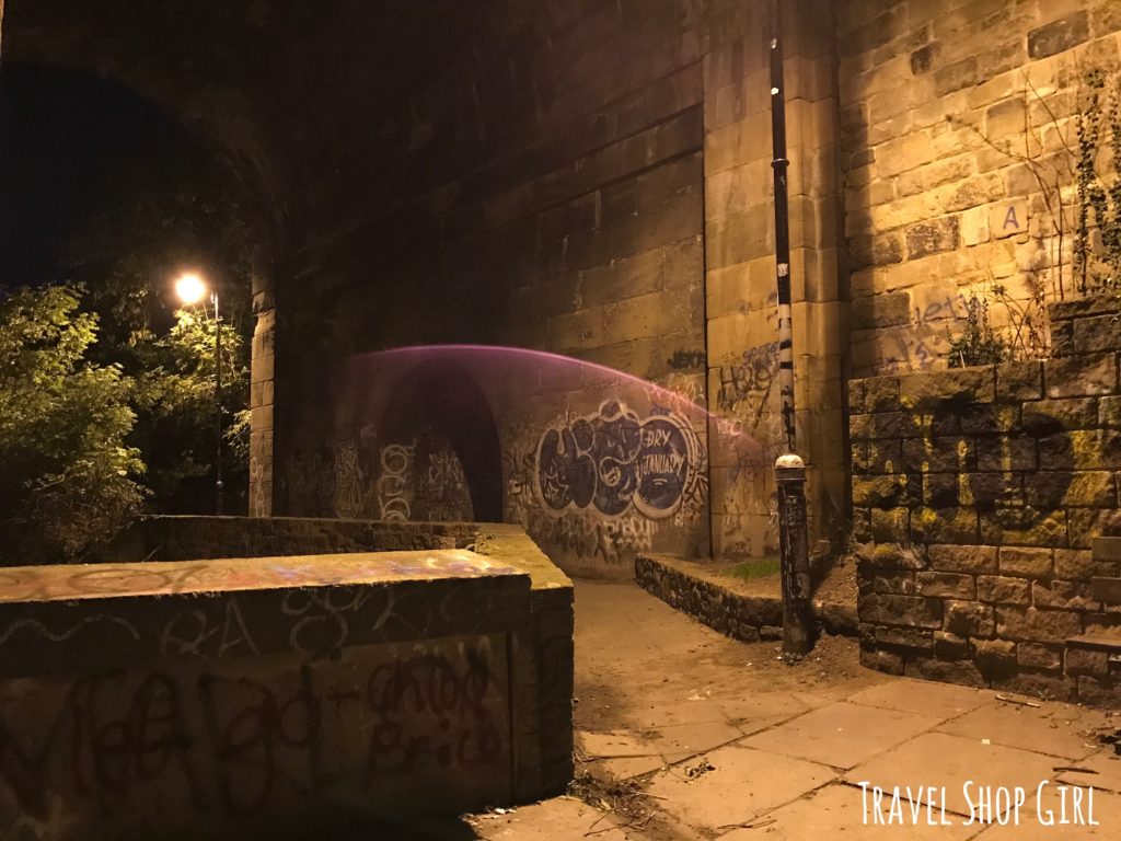 Newcastle ghost