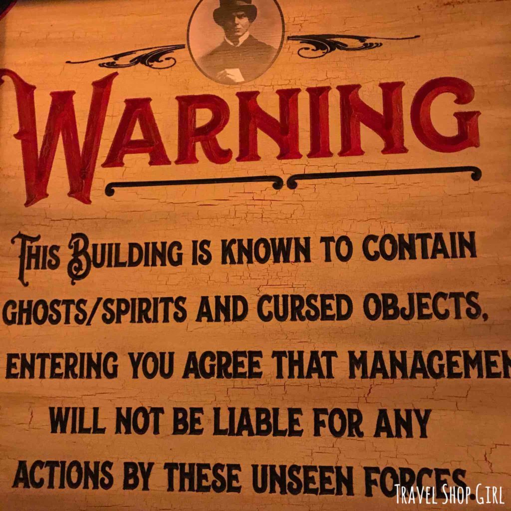 haunted museum