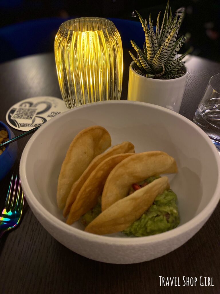 Guacamole in Pink Agave